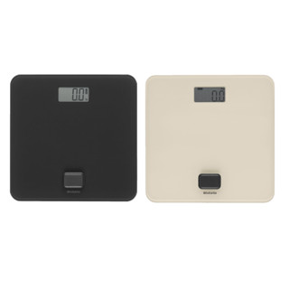 Brabantiaเครื่องชั่งน้ำหนักดิจิตอลไร้แบตเตอรี่ Brabantia Bathroom Scale ReNew, Battery Free