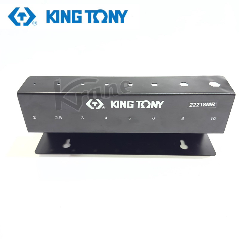 Kingtony เฉพาะชั้นวางประแจหกเหลี่ยม ชั้นเปล่า