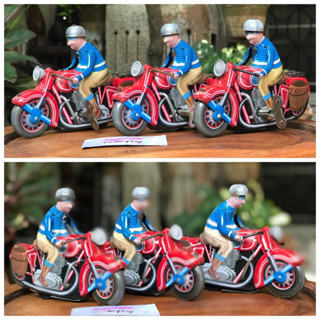 ส่งต่อ ราคาต่อชิ้น ของเล่นมอเตอร์ไซด์สังกะสี เพื่อการสะสม ตกแต่งบ้าน