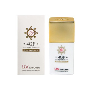 🔥4GFกันแดดน้ำนม นำเข้าจากญี่ปุ่นspf50pa++++ไม่วอกซึมไวไม่แพ้