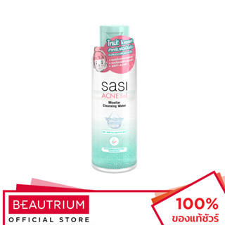 SASI Acne Sol Micellar Cleansing Water เช็ดเครื่องสำอาง 100ml