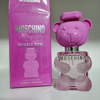 💋🐻น้ำหอมแท้ Moschino Toy 2 Bubble Gum Eau De Toilette 30ml กล่องซีล🐻