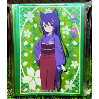 [Anime Bushiroad 0003] Sleeve Collection Konohana Kitan Satsuki - สลีฟการ์ด,ซองการ์ด,ซองใส่การ์ด (JP)