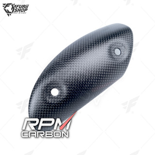 ครอบท่อ RPM Carbon Upper Exhaust Cover (OEM Exhaust) : for Ducati Diavel 2011+