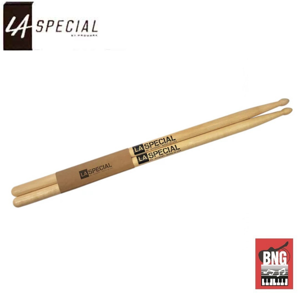 LA Special LA7AW ไม้กลอง Drumsticks ไม้กลองคุณภาพเยี่ยมที่การันตีโดนมือกลองระดับอาชีพหลายคน แข็งแรงทนทานใช้งานได้นาน