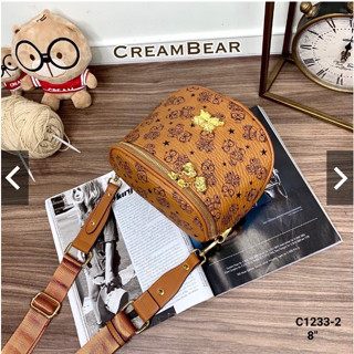 พร้อมส่ง!!! Creambear หมี New Collection น้องหมี คาดอกสายสปอร์ต