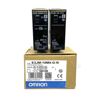 เซ็นเซอร์สวิตช์ตาแมว OMRON รุ่น E3JM-10M4-G-N ระยะการจับ10เมตร ใช้ไฟ12-240VDC 24-240VAC