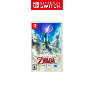 [Nintendo Official Store] The Legend of Zelda: Skyward Sword HD (แผ่นเกม)