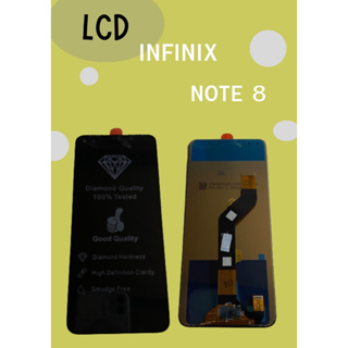 LCD INFINIX NOTE8 มีชุดไขควงแถม+ฟิม+กาวติดจอ อะไหล่มือถือ คุณภาพดี shopshop mobile