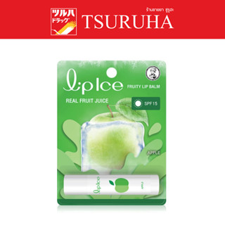 LipIce Fruity Lip Balm Apple / ลิปไอซ์ ฟรุตตี้ ลิปบาล์ม แอปเปิ้ล