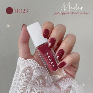 ยาทาเล็บ Madar Gel Effect Nail Polish #BO23