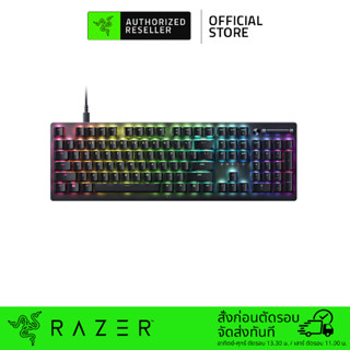 Razer DeathStalker V2 - Linear Optical Switch - US - Low-Profile RGB Optical Gaming Keyboard (คีย์บอร์ดเกมมิ่ง)