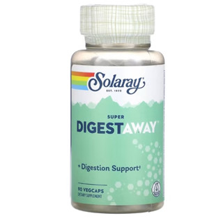 เอนไซม์ช่วยย่อย Solaray, Super Digestaway, Digestive Enzyme Blend, 90 VegCaps