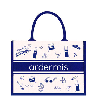 *ไม่มีวางจำหน่าย เฉพาะของแถมเท่านั้น: adermis shopping  Bag