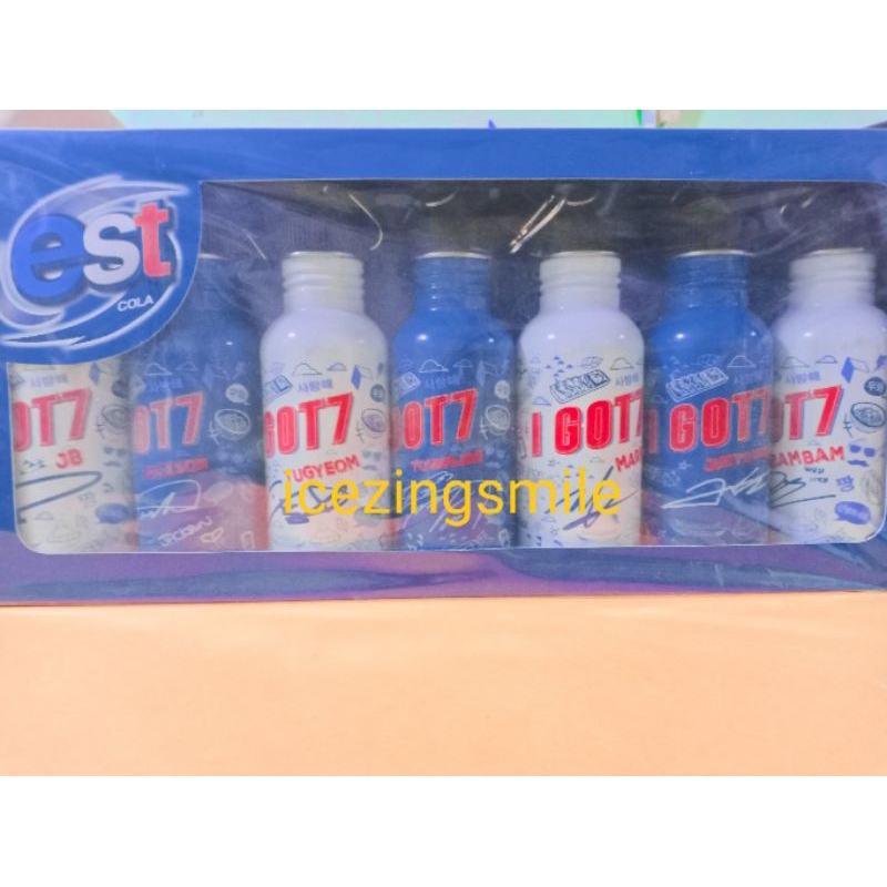 กระบอกน้ำ Est GOT7 ยกเซ็ต