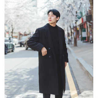 MAG WOOL COAT เสื้อโค้ทผ้าวูล ผู้ชาย ทรงสวย ผ้าดีมากค่ะ