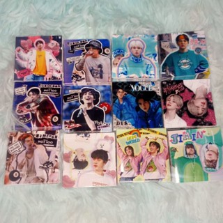 พร้อมส่ง🎂เซท 15 รูป สติ๊กเกอร์ สติกเกอร์ แปะพัสดุ บังทัน BTS
