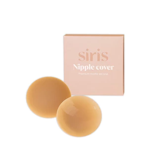 SIRISBRA - ซิลิโคนปิดจุก ปิดมิด ปิดทึบ ปิดจุกมีกาว แผ่นปิดจุก เกรดการแพทย์