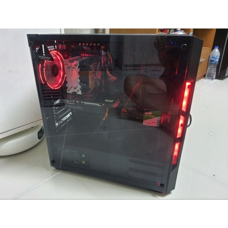 คอมพิวเตอร์ XEON E5-2670 V2 @2.5GHz Ram32Gb Geforce gtx1660