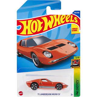 Hot Wheels HW Exotics No.202 71 Lamborghini Miura SV HHF53