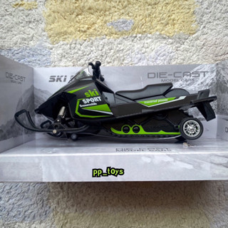 Snowmobile 1:12 โมเดลรถวิ่งบนหิมะ สเกล 1:12 Ski Sport งานแรร์ หายาก