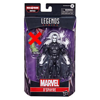 Hasbro Marvel Legends Series D’Spayre 6-inch Figure ฮาสโบร หุ่นโมเดลฟิกเกอร์ ดี สปราเรย์  6 นิ้ว (No BAF) ลิขสิทธิ์แท้