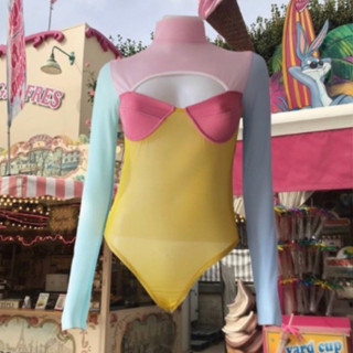 Candy Bodysuit บอดี้สูท