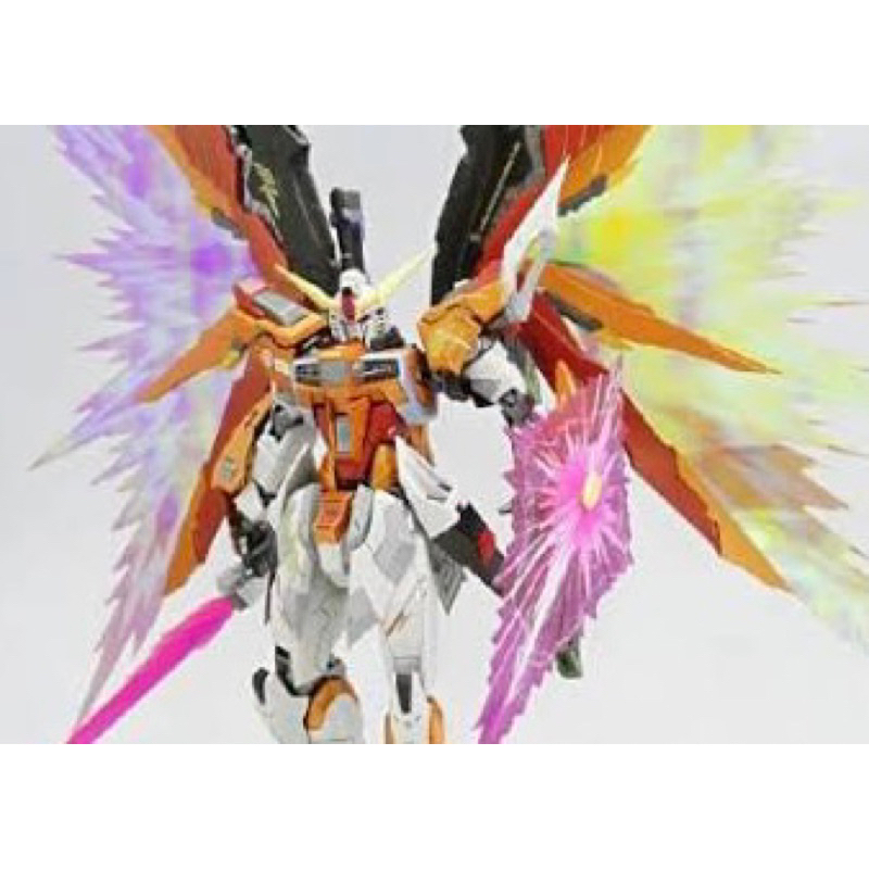 MG 1/100 Gundam Destiny Heine ver MB + Wings Expansion Effect