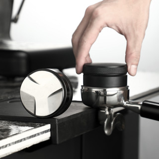 พร้อม｜เเทมเปอร์มาการอง ที่กดกาแฟ 51/58 mm ที่อัดกาแฟเครื่องชงกาแฟสด Tamper Coffee tamper macaron