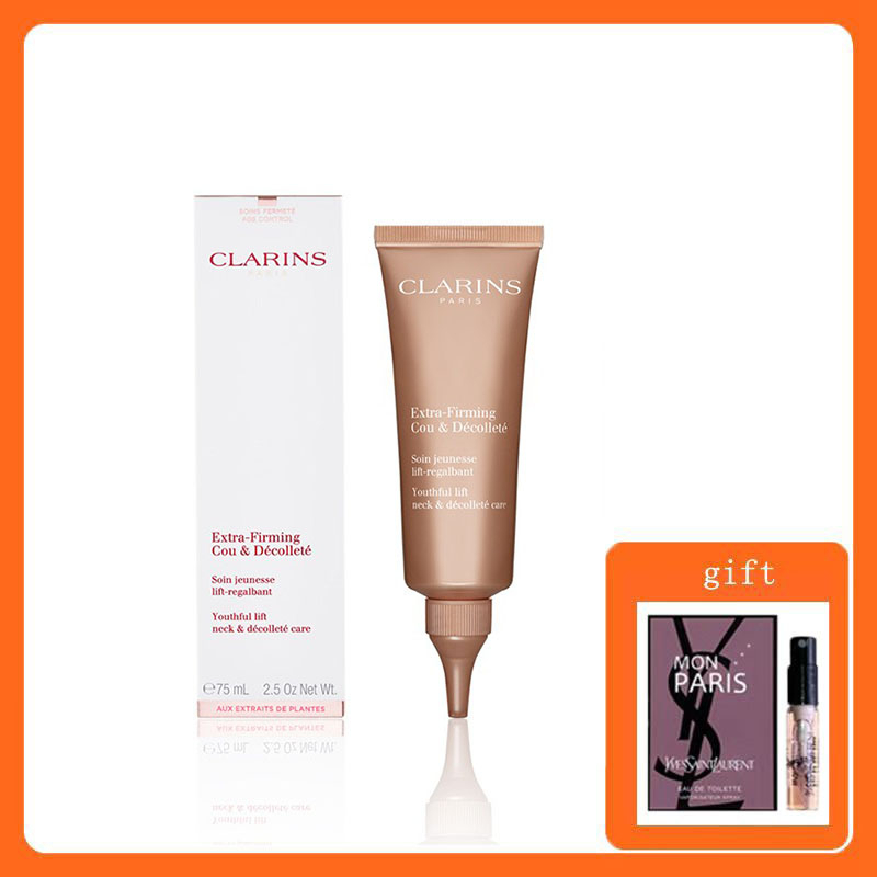 Clarins Extra-Firming Neck Cream& Decollete 【Reduces Neck Lines Lifting 】75ml
