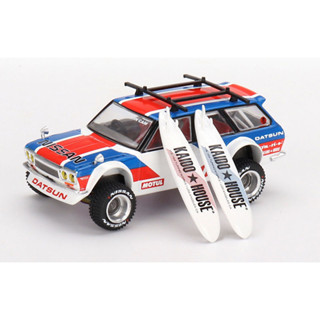 MINI GT 1:64 Datsun KAIDO 510 Wagon Kaido GT Surf Safari RS