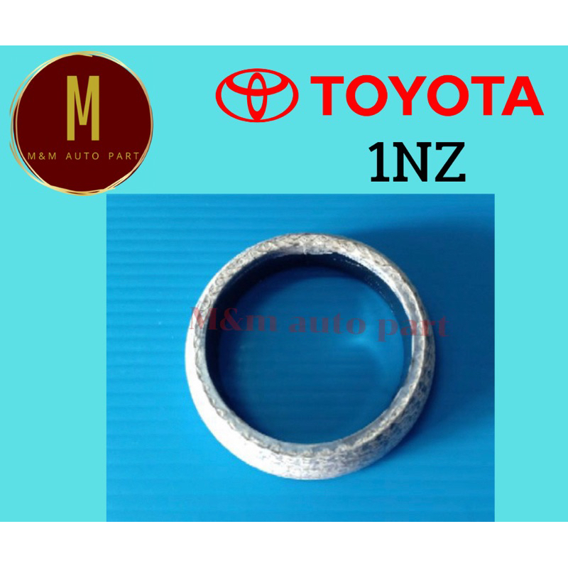 ประเก็นปากท่อไอเสีย TOYOTA VIOS 1NZ-FE ปี2003-2014 2SZวงใน 49มิล วงนอก 63.5 มิล หนา 17.5 มิลยี่ห้อ eristic นอก ราคา/ชิ้น