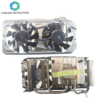 75MM GA82O2H DC12V 0.36A 4Pin Heatsink Fan for GALAX GeForce GTX 1060 GTX 1070 OC Mini