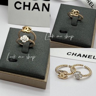 แหวนสไตล์​แบรนด์​New Chanel Ori