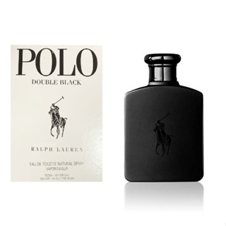 RALPH LAUREN Polo Double Black Eau de Toilette 125 mL Tester