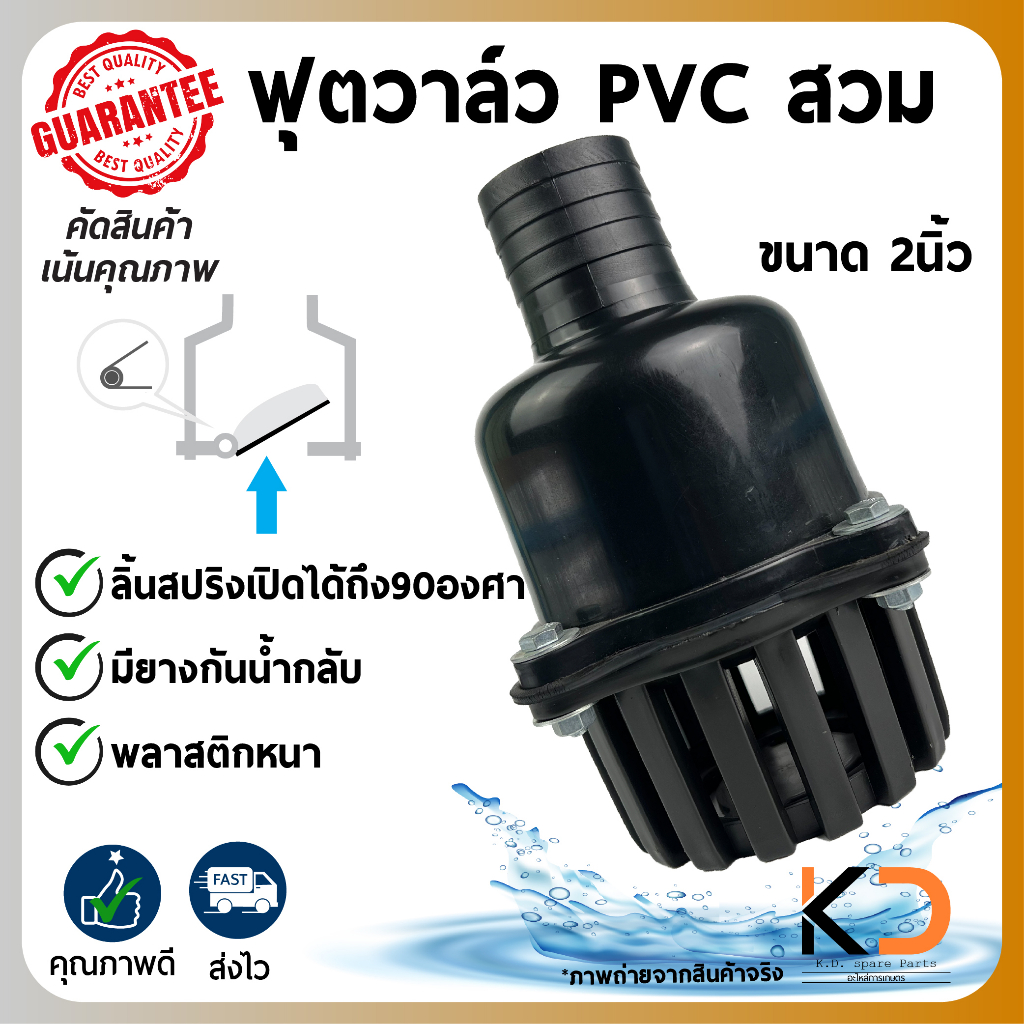 ฟุตวาล์วPVC ที่หลายคนหาซื้อมีขายเเล้วที่นี้!! หัวกะโหลกPVC สวมสายดูด ขนาด 2นิ้ว 3นิ้ว 4นิ้ว พลาสติกหนาทนทาน ค่าส่งถูก