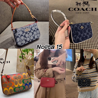 COACH NOLITA 15 (Size 6”)