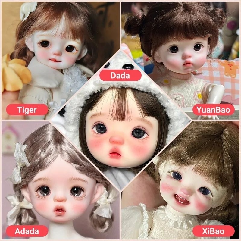 เปิดพรี Daindain,Qbaby, Itwo, Daod, Pii, huu, MaoD ,Kafe, daindain , dokidoki, ppink, Yuanbao  bjd1/