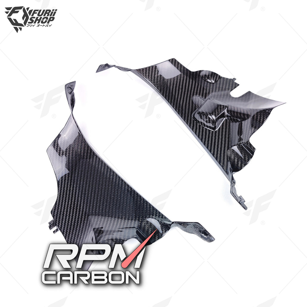 แฟริ่งข้างใน RPM Carbon Inner Side Fairings : for Ducati Panigale V4 2018+