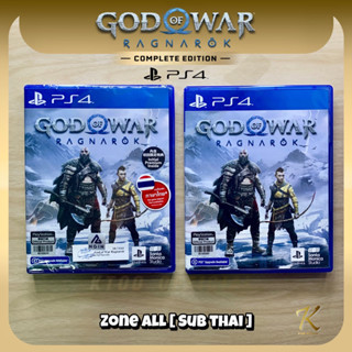 แผ่นเกมส์ PS4 God of war ragnarok [ซับไทย🇹🇭][แผ่นแท้][มือ1]และ[มือ2] zone all สภาพใหม่ๆ และโค้ดเกมส์ตัวเต็ม PS4,PS5