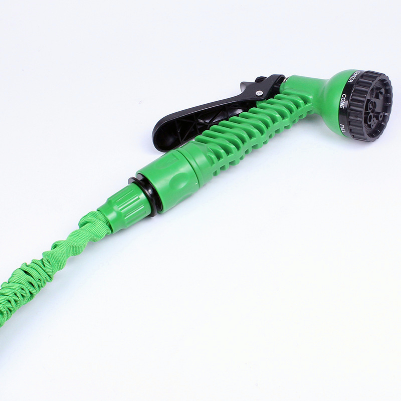 สายยางยืดหด สายยางฉีดน้ำ ยืดได้ 15 เมตร สายยาง - รูปที่ 7