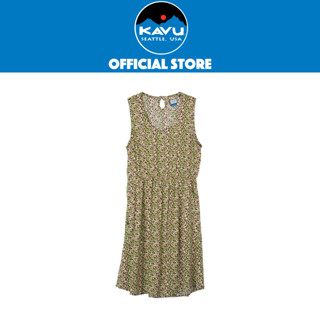 KAVU Simone Dress เดรส ผู้หญิง