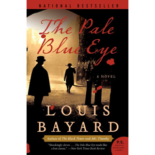 หนังสือภาษาอังกฤษ The Pale Blue Eye: A Novel by Louis Bayard