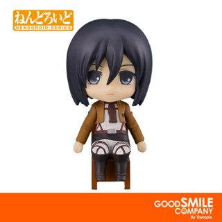 พร้อมส่ง+โค้ดส่วนลด Nendoroid Swacchao! Mikasa Ackerman: Attack on Titan (ลิขสิทธิ์แท้)