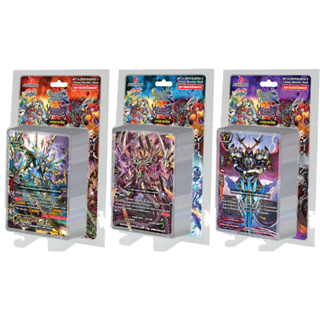 Shin Buddyfight BFT-S-CBT01&amp;02-1, BFT-S-CBT01&amp;02-2, BFT-S-CBT01&amp;02-3