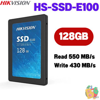 128GB SSD (เอสเอสดี) HIKVISION (HS-SSD-E100) SATA III 6GB/s (3Y) ของแท้