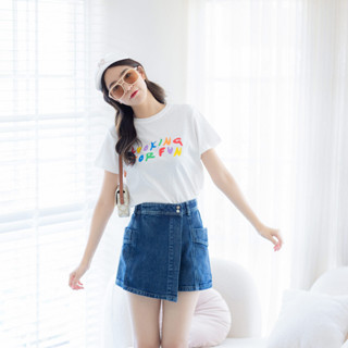 13-268 Looking For Fun Tee - 2 สี