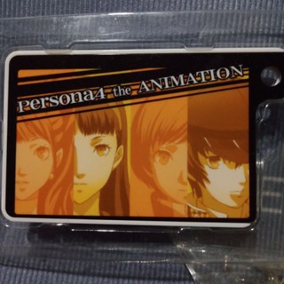 JAPAN ที่ใส่บัตร ที่เก็บบัตร การ์ด อนิเมะ Persona 4 The Animation Anime Cartoon Japan Cartoon