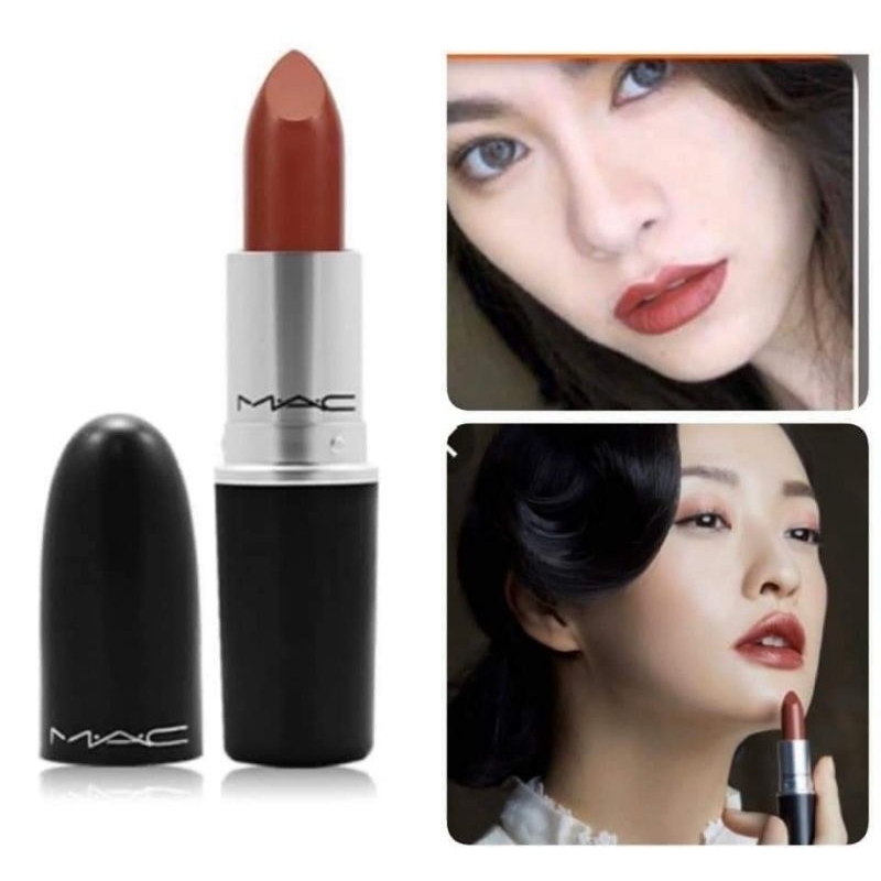 แท้ 100%) ฉลากไทยไซส์จริง M·A·C Lustreglass Lipstick 3g.  เนื้อ Lustre ที่ดีกว่าเดิม ที่ให้ความสวย แวววาว - รูปที่ 6