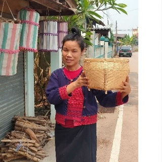 กระบุงใส่ของ กระบุงทรงโบราณ ใส่ของในงานพิธีมงคลต่างๆ ใส่ผักผลไม้ แต่งบ้าน แต่งร้าน